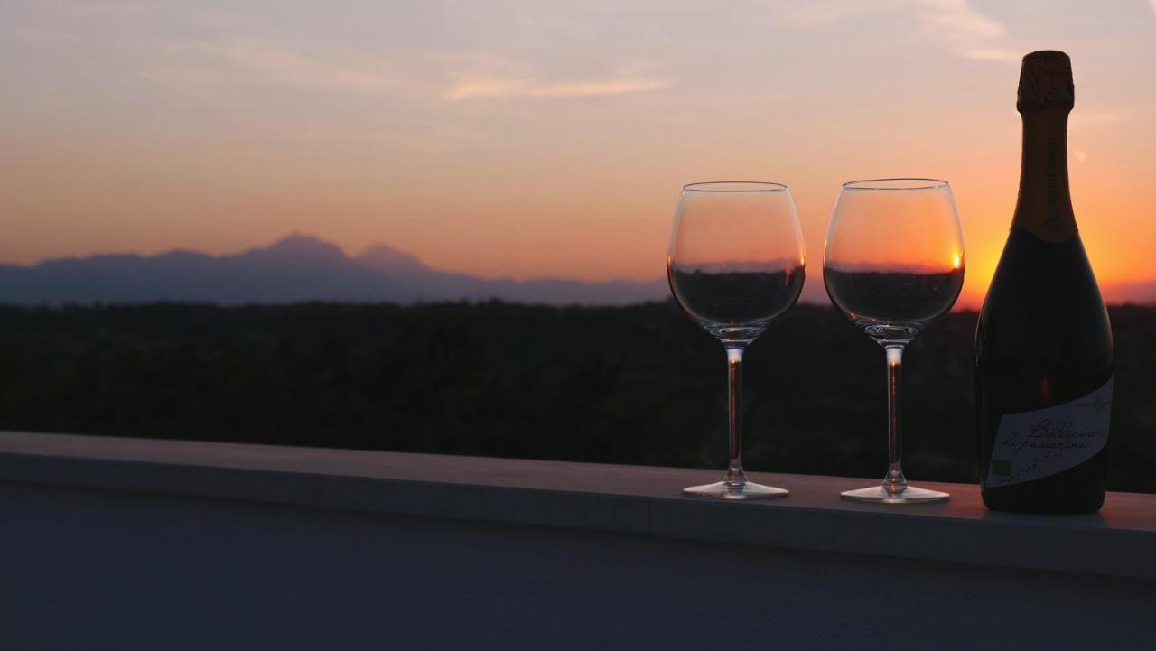 Villa Verna Agriresort フランカヴィッラ・アル・マーレ エクステリア 写真